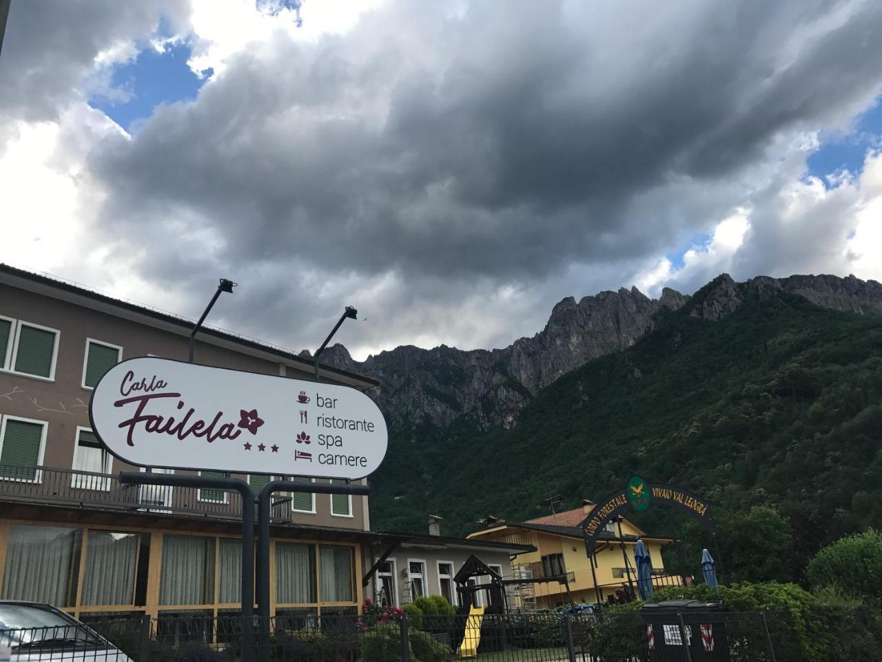 Carla Failela Hotel Valli del Pasubio Kültér fotó